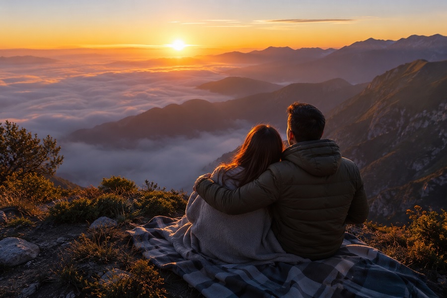 Best Sunrise Viewpoints for Couples to Experience Together 